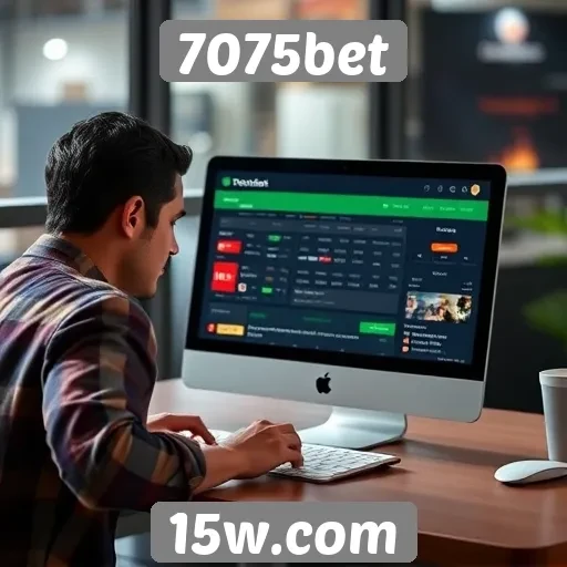 Análise das funcionalidades do site 7075bet