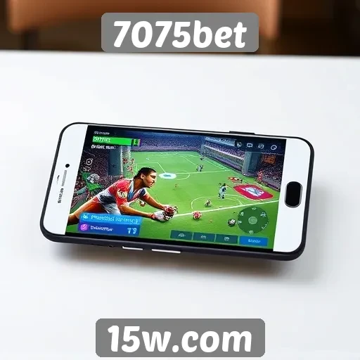 Acessibilidade do 7075bet em dispositivos móveis