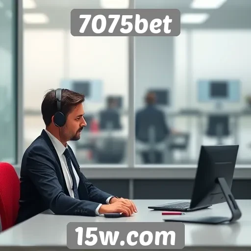 Atendimento ao cliente no 7075bet