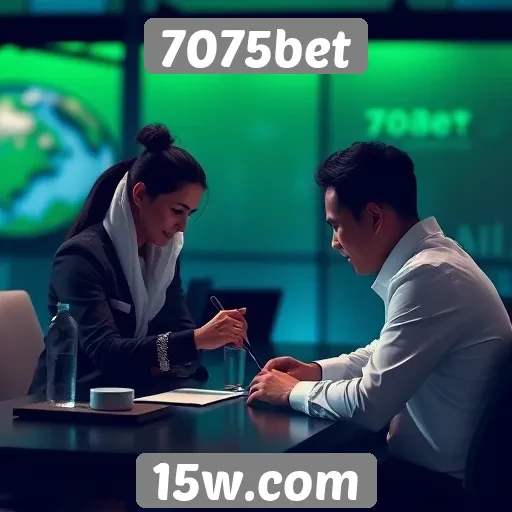 Desempenho do atendimento ao cliente no 7075bet