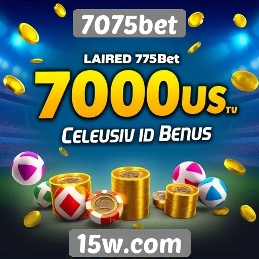 Ofertas de bônus exclusivas no 7075bet