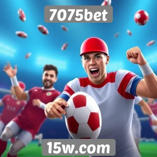 Diversidade de jogos ao vivo no 7075bet