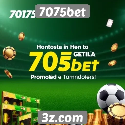 Promoções e bônus disponíveis em 7075bet